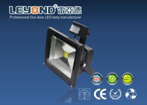 China 10W 20W 30W 50W PIR Waterproof Led Flood Lights Outdoor IP65 Led Flood Light factory