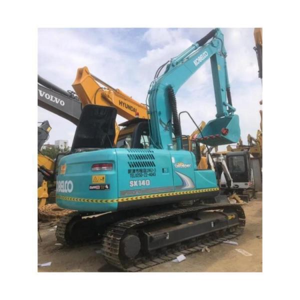 Original Japan SK140-8 SK140 Used Excavator with 0.57m3 Bucket Capacity at
