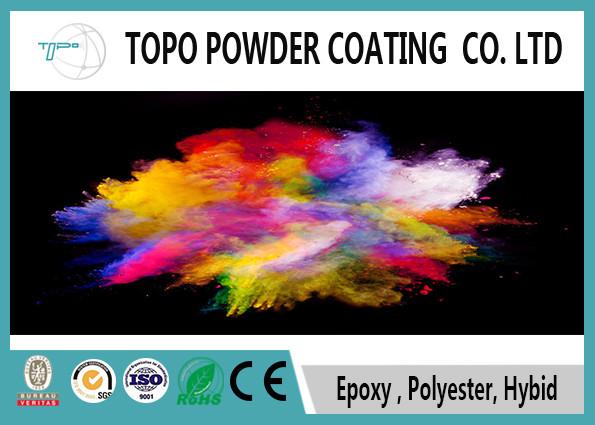 RAL 3020 Traffic Red Pure Polyester Powder Coating Fusion Bonded Epoxy Powder