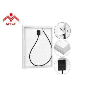 China High Efficiency Rates Monocrystalline Solar Panel 20W Anodized Aluminum Alloy on sale