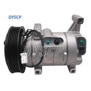 China Automotive 12V AC Compressor For Mazda 3 1.6 2008 6PK ISO9001 factory
