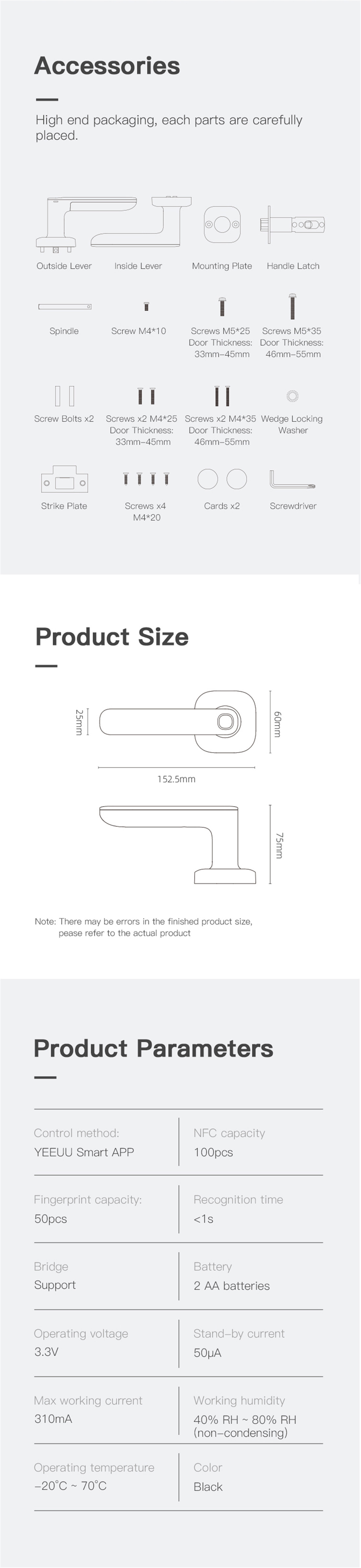 Smart Lock R11