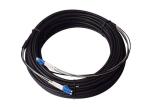 CPRI LC LC Duplex 5.0mm Armored Fiber Jumper For Base Station