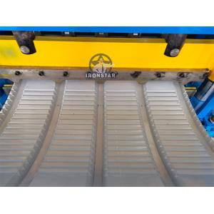 Automatic curved roof sheet roll forming machine