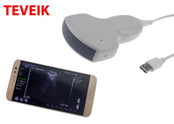 Teveik Medical Wireless Ultrasound Probe Portable Wifi Ultrasound Doppler