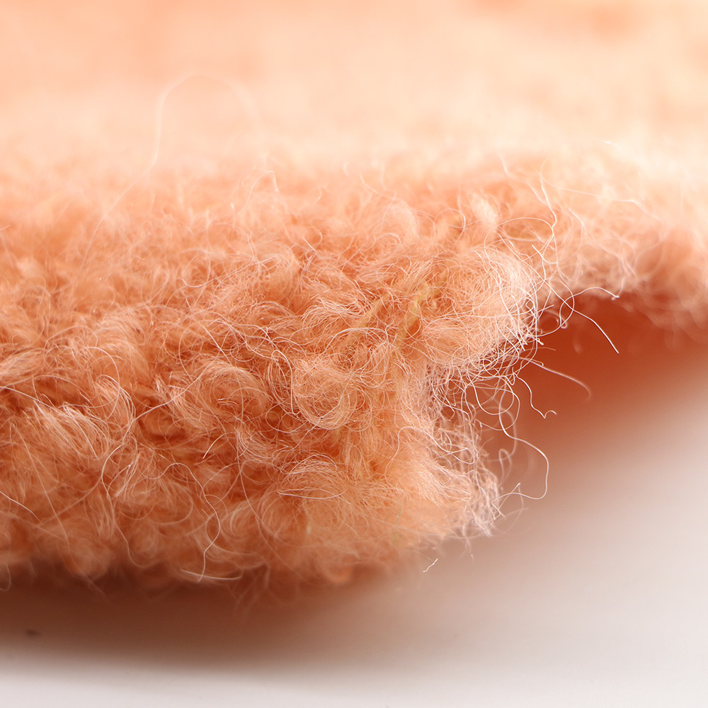 Blended Chunky Alpaca Wool Yarn 1/3NM High Elastic For Crocheted Handbags
