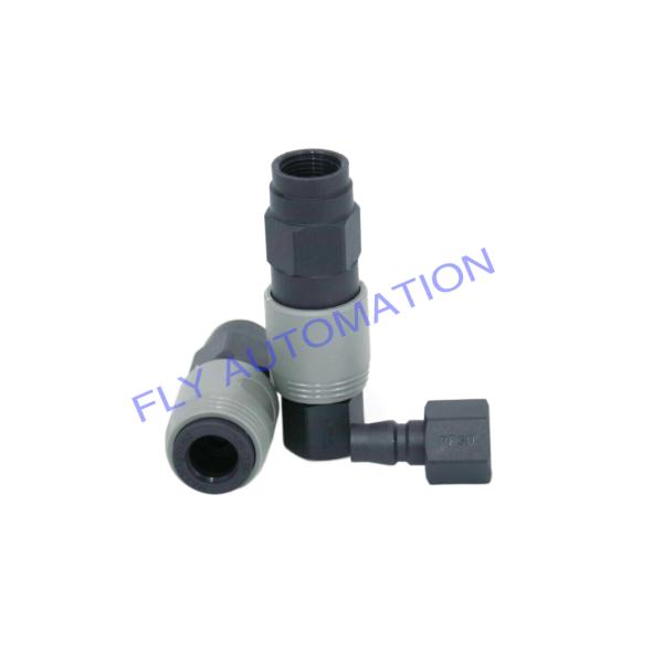 PVC Pneumatic Tube Fittings Air Compressor Hose Quick Coupler SF / PF30