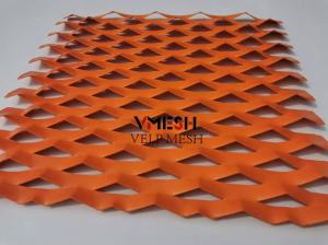 China Architectural Metal Mesh Building Facades Ceiling Panel Aluminum Metal expanded mesh factory