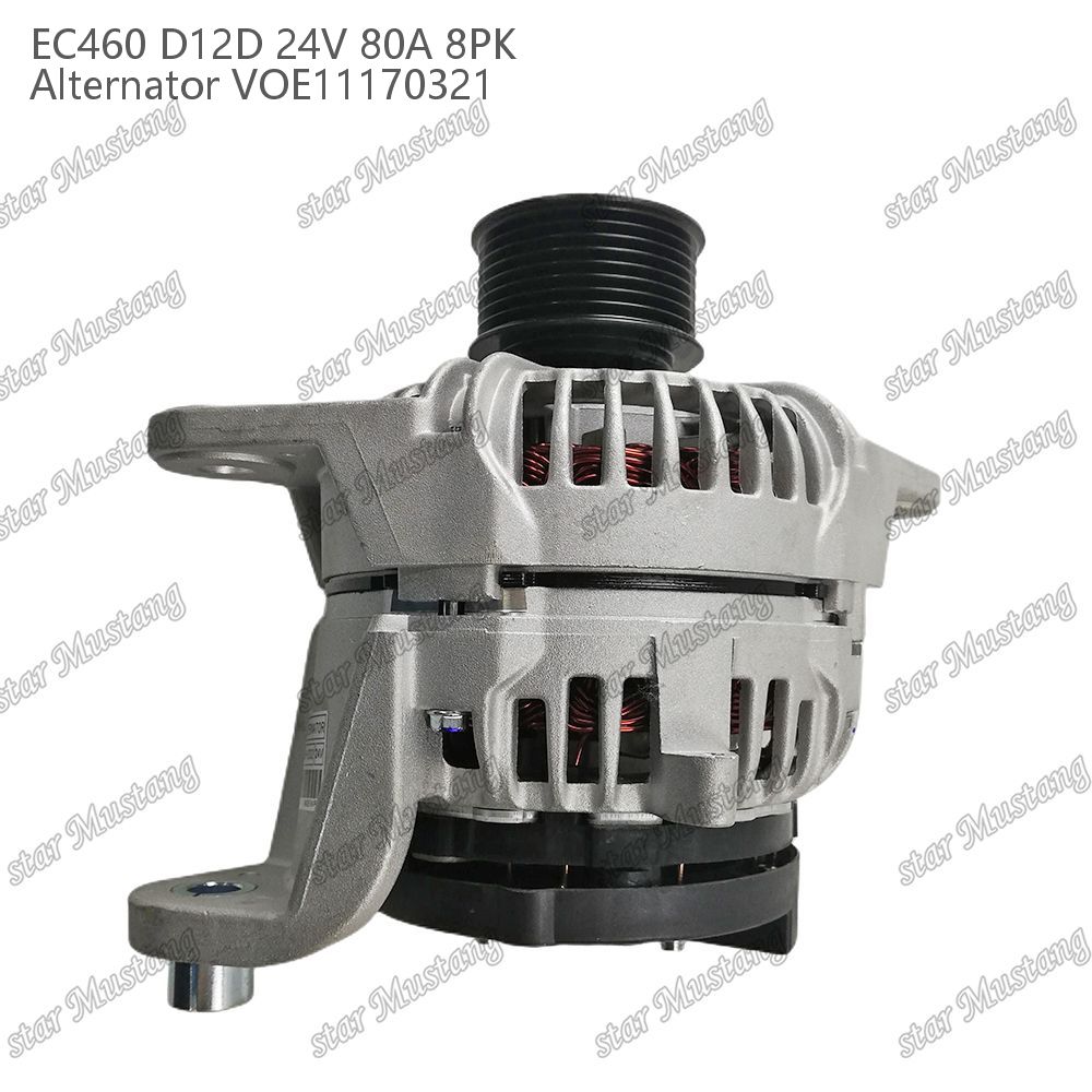 Alternator EC460 D12D 24V 80A 8PK VOE11170321