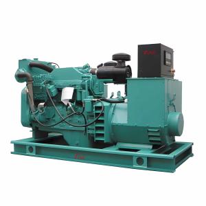 China 176KV 220KVA Diesel Engine Generator , 60HZ Cummins Diesel Generator Set factory