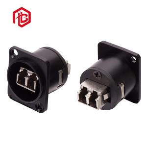 China White Black Nylon Air Plug RJ45 Waterproof Connector factory