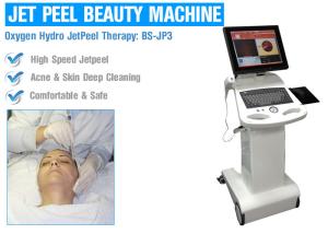 China Skin Rejuvenation Oxygen Jet Peel Machine , Membrane Oxygenator Skin Peeling Machine factory