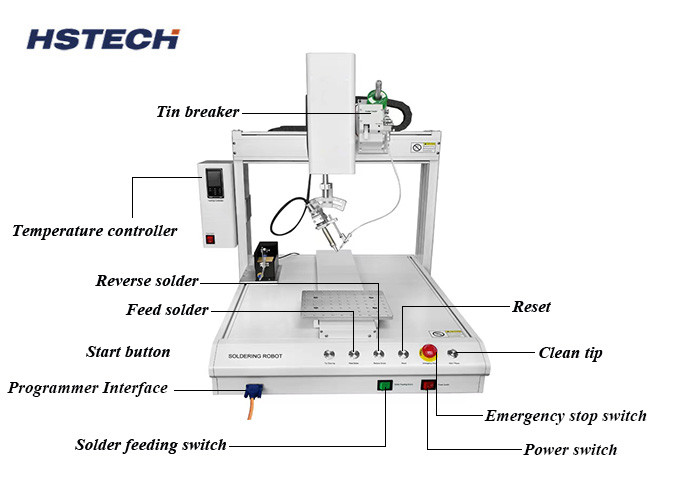 Streamline Your Soldering Process with Our Automatic Soldering Robot