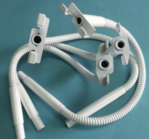 China Hardware Gooseneck Flexible Metal Tube Lamp Stand Bendable Metal Pipe factory