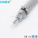 Overhead Tansimission Line Bare Conductor All Aluminum Conductor AAC For Power