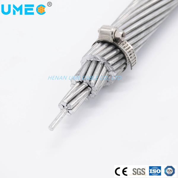 Overhead Tansimission Line Bare Conductor All Aluminum Conductor AAC For Power