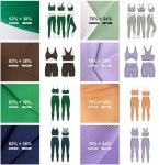 Quick Dry Women Yoga Suit Cotton Gym Wear For Women Yoga Set