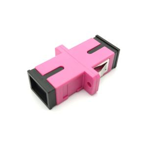 China SC Multimode fiber optic cable OM4 SC UPC Adapter factory