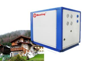 China Auto Defrosting 42KW Ground Source Heat Pump For Commercial Project factory