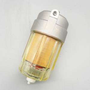 China STAR ZEBRA Excavator Kobelco Sk135 SK140 SK200 SK210-8 Super 8 Oil water separator assembly Diesel filter factory