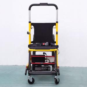 China 200kg Weight-Bearing Automatic Stair Climbing Chair for Hospital Medical Trolley factory