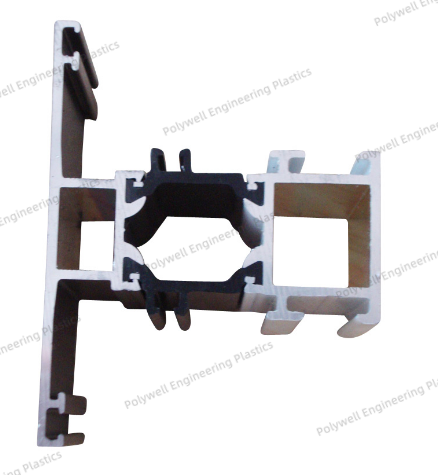 Type CT Heat Insulation Pipes in Thermal Break Bridge Aluminum