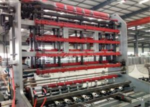 China Fixed Knot Fence Making Machine , Woven Wire Automatic Chain Link Fence Machine factory