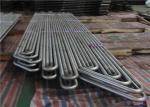 A269 TP316Ti Stainless Steel Seamless Pipe / U Bend Pipe 100% Hydrostatic