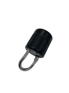 China Security Intelligent Wifi Controlled Padlock 2300mAh Remote Control factory