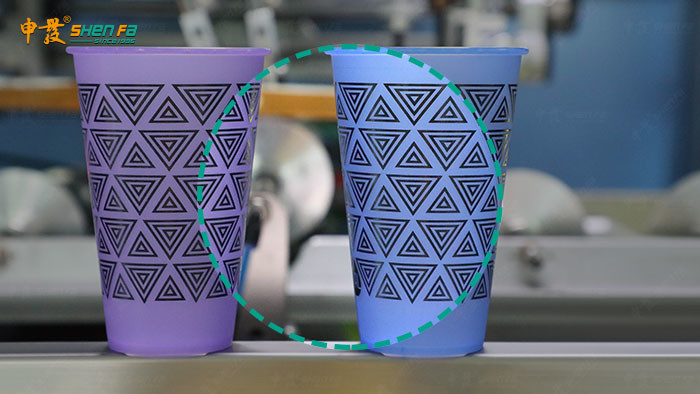 60pcs/min Single Color Automatic Screen Printing Machine For Plastic Bottles
