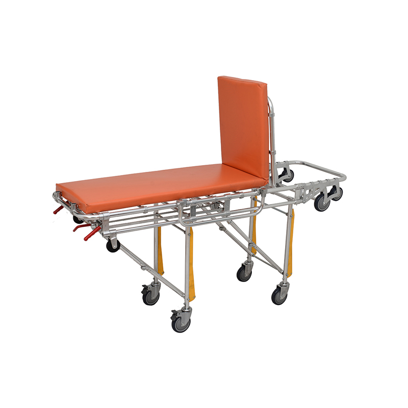 Hospital Ambulance Trolley Bed OEM Medical Transport Stretcher