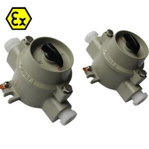 China 380/220VAC 10-60A Explosion Proof Switch Waterproof factory