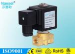 2 / 2 Way Brass Direct Acting Solenoid Valve ATEX Conformed General Purpose