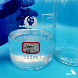 China Aorun OEM Art Epoxy Resin Tabletop Sculpture Good Leveling Natural Foaming factory