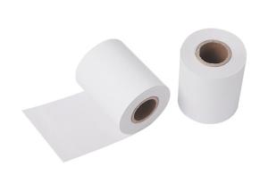 China 57mmx38mm 61gsm 19mm Paper Core Thermal POS Rolls factory