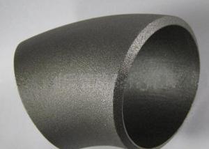 China 90D LR SCHEDULE 40 45D BUTT WELDED ELBOW A234WPB factory