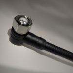 4.3 10 Male Right Angle 1/2" Superflex Jumper
