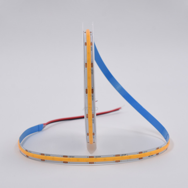 Wholesaler 8MM 12V/24V 480LEDs COB Reel to Reel LED Strip 5Meters/Reel