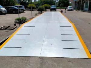 China Weighing In Motion Bending Plate Truck Scale Heavy Duty Weigher in Mining Industry factory