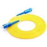 Fiber Optic Equipment SC UPC Optic Fiber Patchcord for Speed Optical Fiber