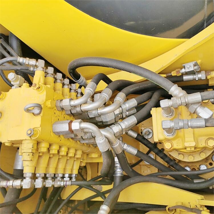 6300 KG Operating Weight Used Komatsu PC60-7 Excavator Japan Original in Good Condition