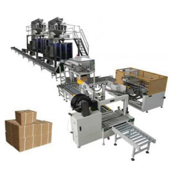 Electric Multi Packing Machine Automatic Case Packing And Robot Palletizer