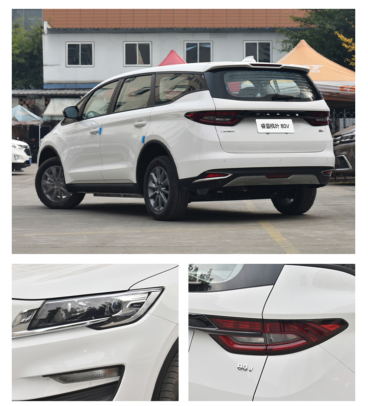 2023 Luxury 4 Seater Electric Car Lifan Maple Leaf 80v Adult Energy Vehicle 139L Luggage Compartment Volume