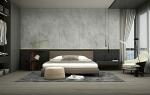Grey Elegant Exterior Wall And Indoor Floor 900x1800x9mm Glazed Polished
