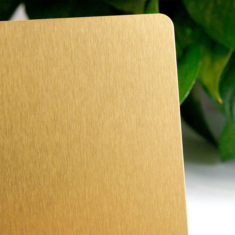 JIS Standard 304 Brushed Stainless Steel Sheet 316 Hairline Stainless Steel Plate