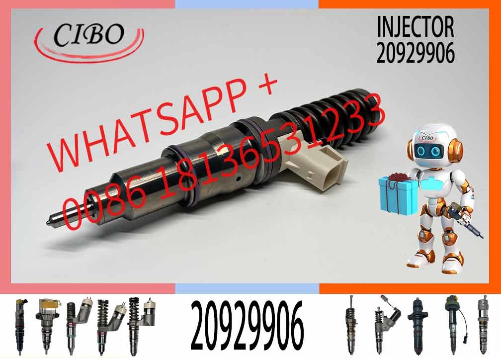 Original BEBE4D14101 Common Rail Injectors VOE20929906 20929906 BEBE4D14101 D12 D16 Excavator diesel Fuel Injectors