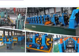 China Carbon Steel Round 89mm Welded Pipe Mill 5.0mm Thickness factory