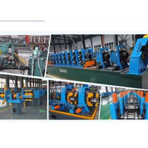 China Carbon Steel Welded Pipe Mill 89mm Round 5.0mm Thickness on sale