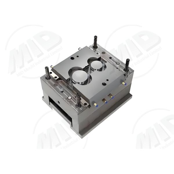 China Custom Unscrewing Injection Molds for Threaded Parts 1M Cycles factory