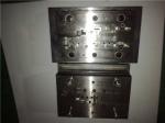 Simple Progressive Blanking Compound Die , Nickel Plating Stamped Steel Parts
